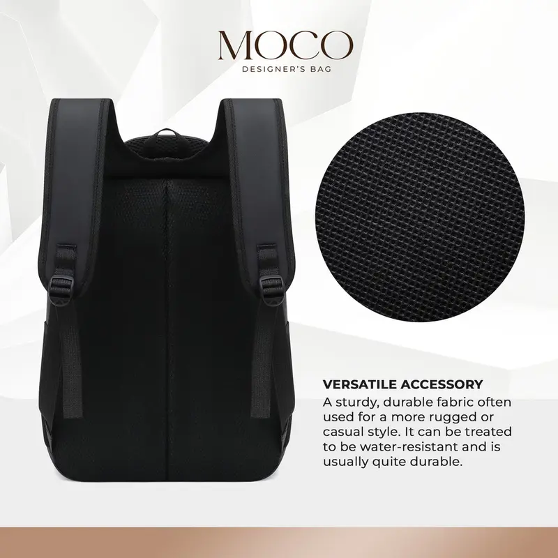 MOCO High-end Men's Multi.Compartmenteisure Backpack Large-capacity waterproof backpack BHYAV-4 2