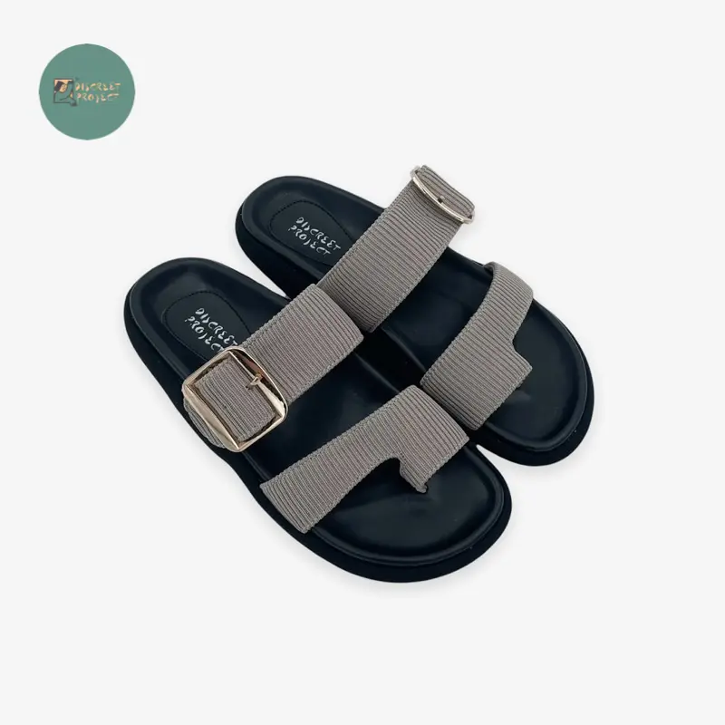 Discreet Project - Sandal Slip-On Wanita Est 024 5