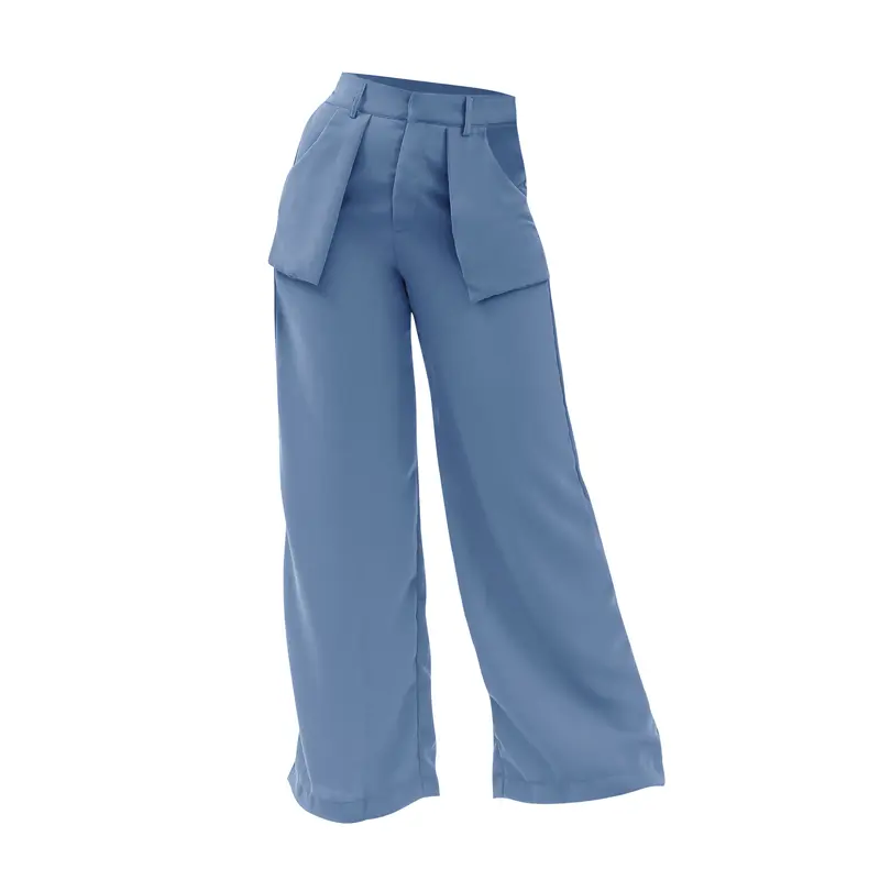 [GURLBUCKET] Clara Pant/ Longpant / Kulot Polyester / Celana Panjang "Pakaian Wanita" 6