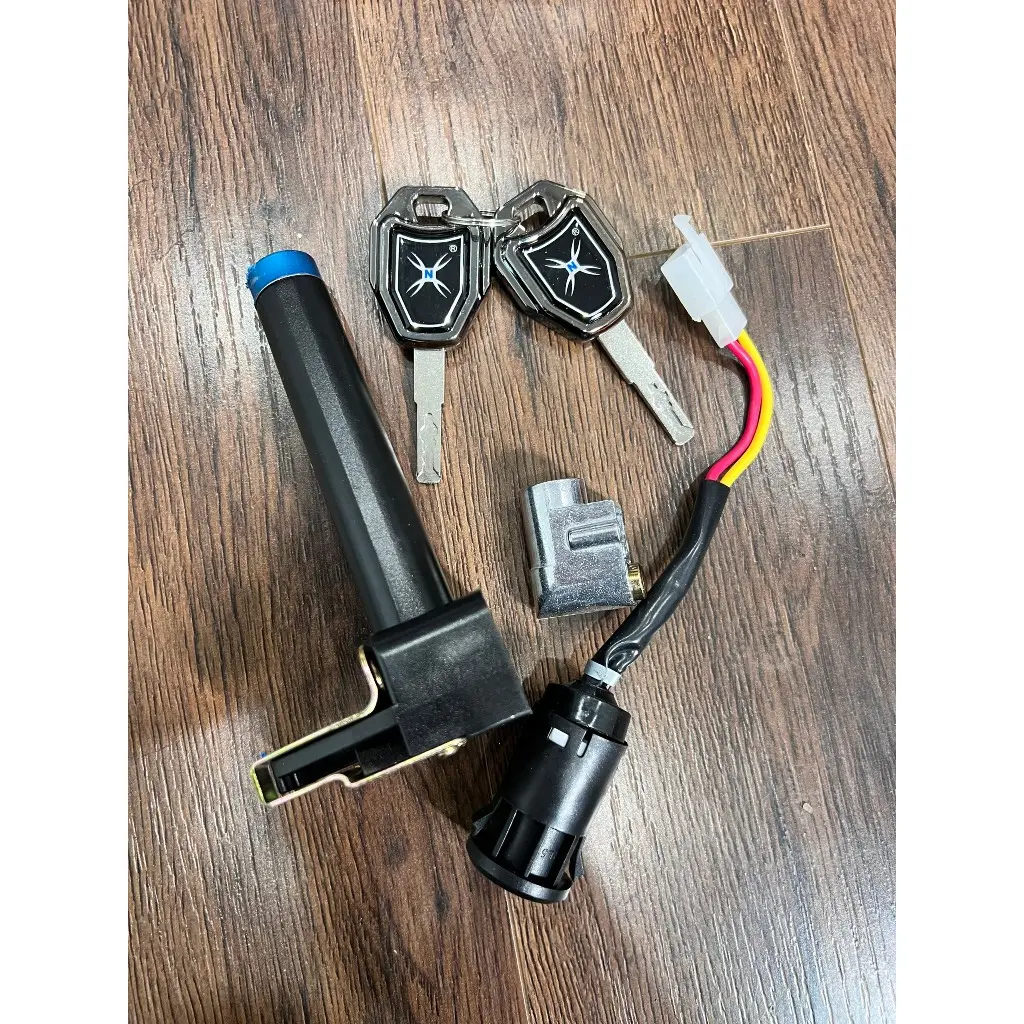 BỘ 3 khoá zin theo xe điện 133M 133 plus 133 Hàng Xịn Đẹp Mẫu 2024 Vinbiker