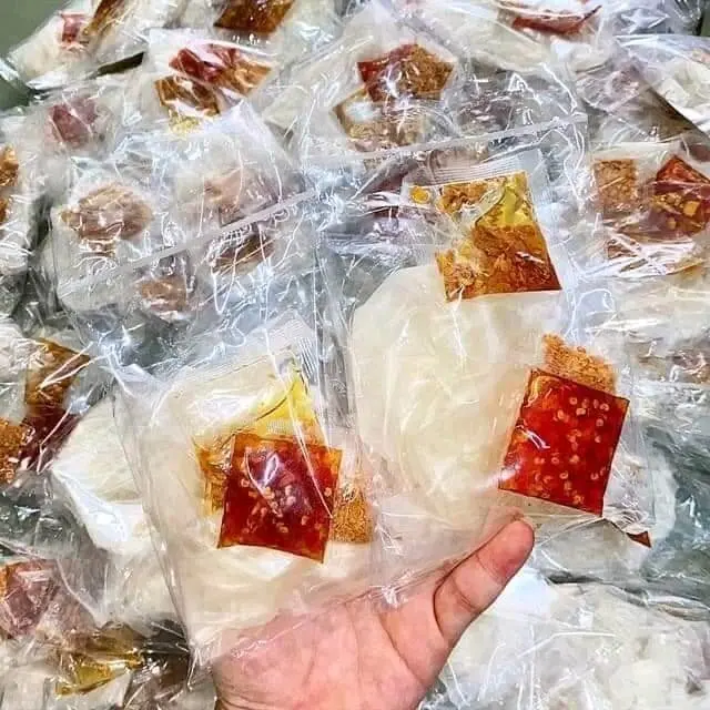 10Bit Bánh tráng phơi sương siêu mềm dẻo thơm ngon