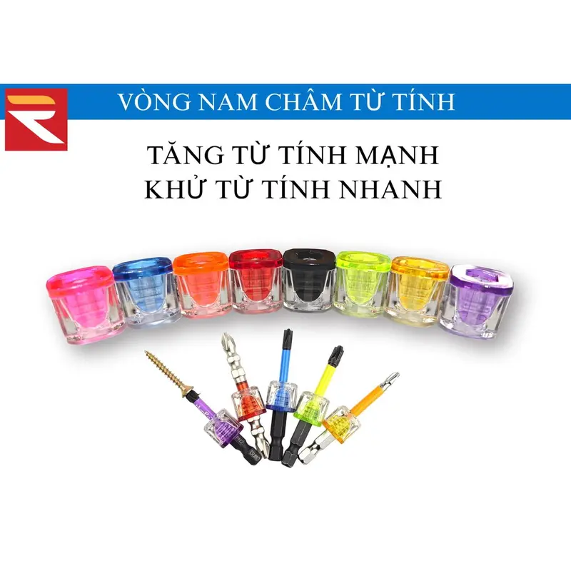 Nam châm hít mũi vít HanPuTools Mini, từ tính mạnh 0