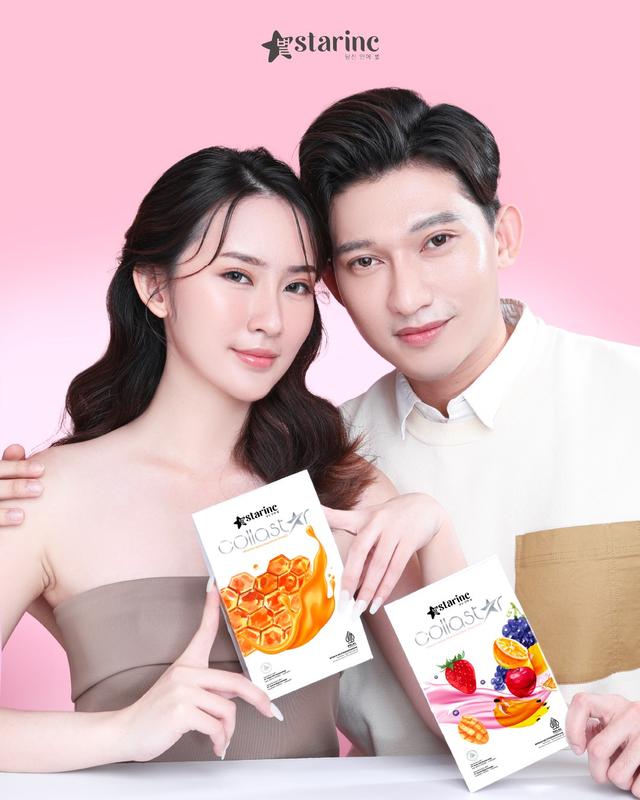 StarInc Collastar Powder Drink, Serbuk Collagen untuk Kulit, Rambut, Sendi, dan Jantung Sehat - BPOM Halal rekomendasi  collagen 0