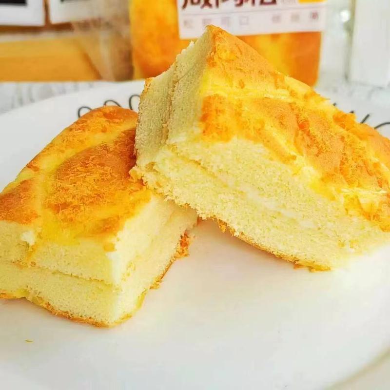 Thịt muối Pine Cake Dim Sum Pastry Sandwich Dinh dưỡng Sinh viên Bữa sáng Thay thế Bánh mì Giải trí Thức Ăn Ăn Vặt Snack lương  khô sữa kẹo  cafe 6