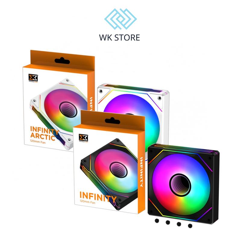 Quạt tản nhiệt fan case XIGMATEK INFINITY 120mm | RGB FIXED | Bảo hành 6 tháng