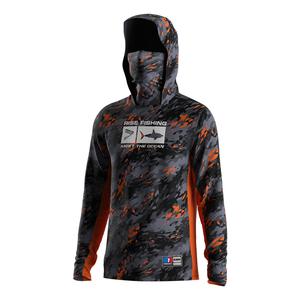 เสื้อผ้าป้องกันแสงแดด, สำหรับการตกปลา, UPF, เสื้อผ้าป้องกันที่จำเป็นสำหรับวันที่มีแดด, เหมาะสำหรับการตกปลาและการแล่นเรือใบ, เหมาะสำหรับสถานการณ์ต่าง ๆ , การไหลของอากาศที่ดี, แห้งเร็ว, UPF 50+, ทำจากผ้าเป็นมิตรกับการตกปลา, มีฮู้ด เสื้อ  ตก  ปลา  แขน  ยาว