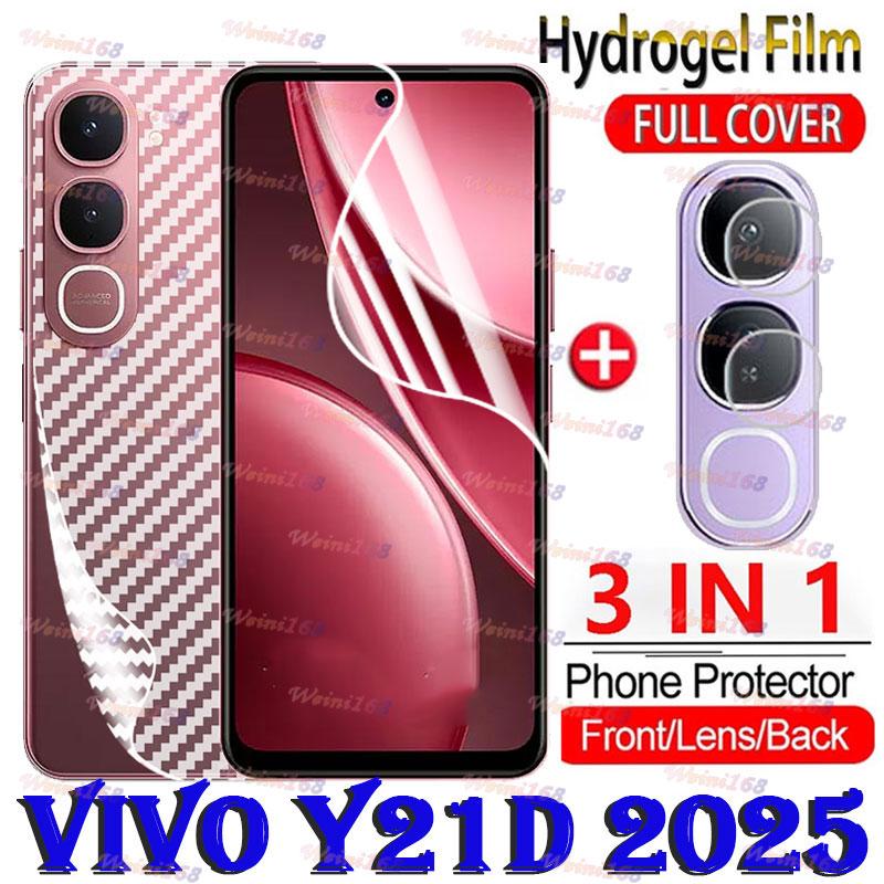 ฟิล์มไฮโดรเจล, Vivo Y21d 2025, สำหรับ Vivo Y21 d Y31 Y21dVivo Y31 Vivo Y21d 4G 5G, ฟิล์มกันรอยเจล, ฝ