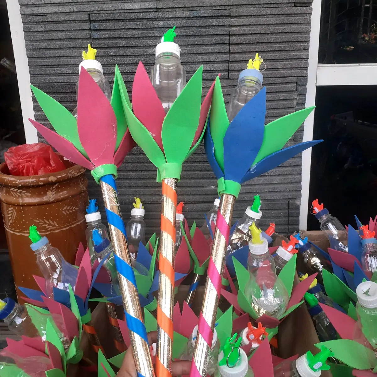lampion anak tanpa baterai panjang -+60 cm