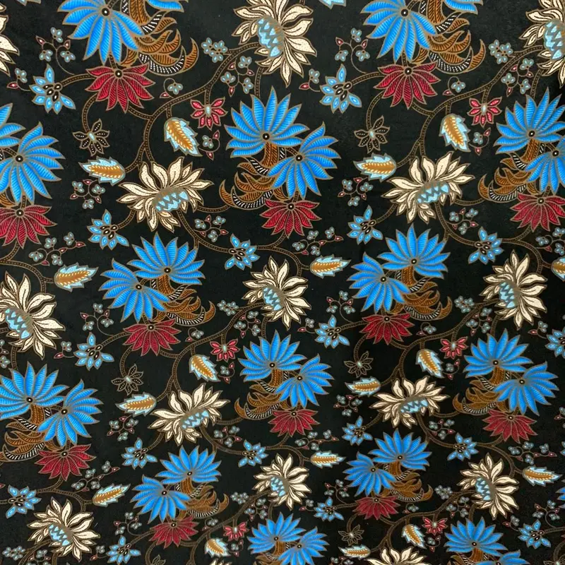 Batik katun sutra lebar 1,5 meter 7