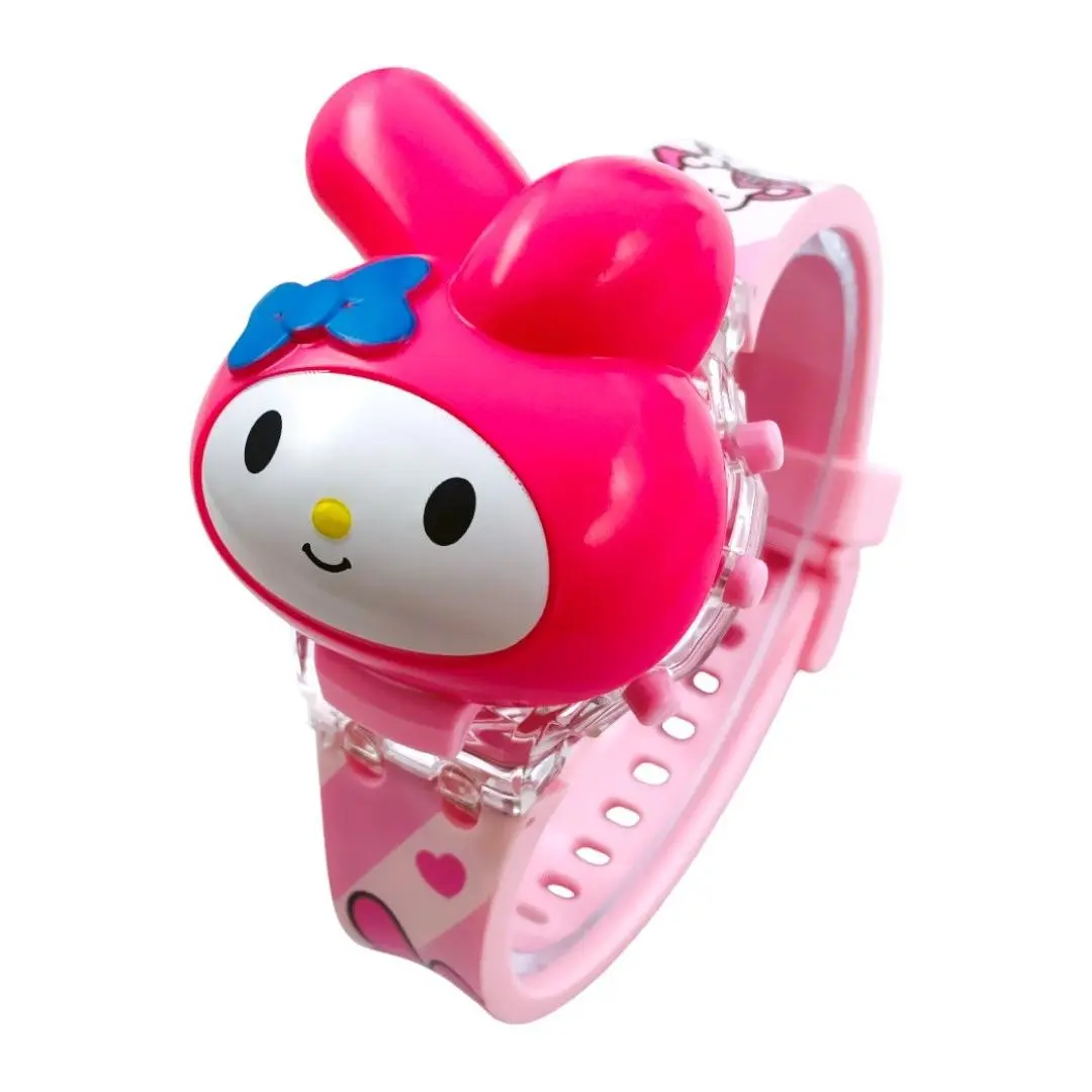 Jam tangan Anak Anak Digital Lucu Karakter Lengkap Dengan Fitur Lampu dan Musik Terbaru