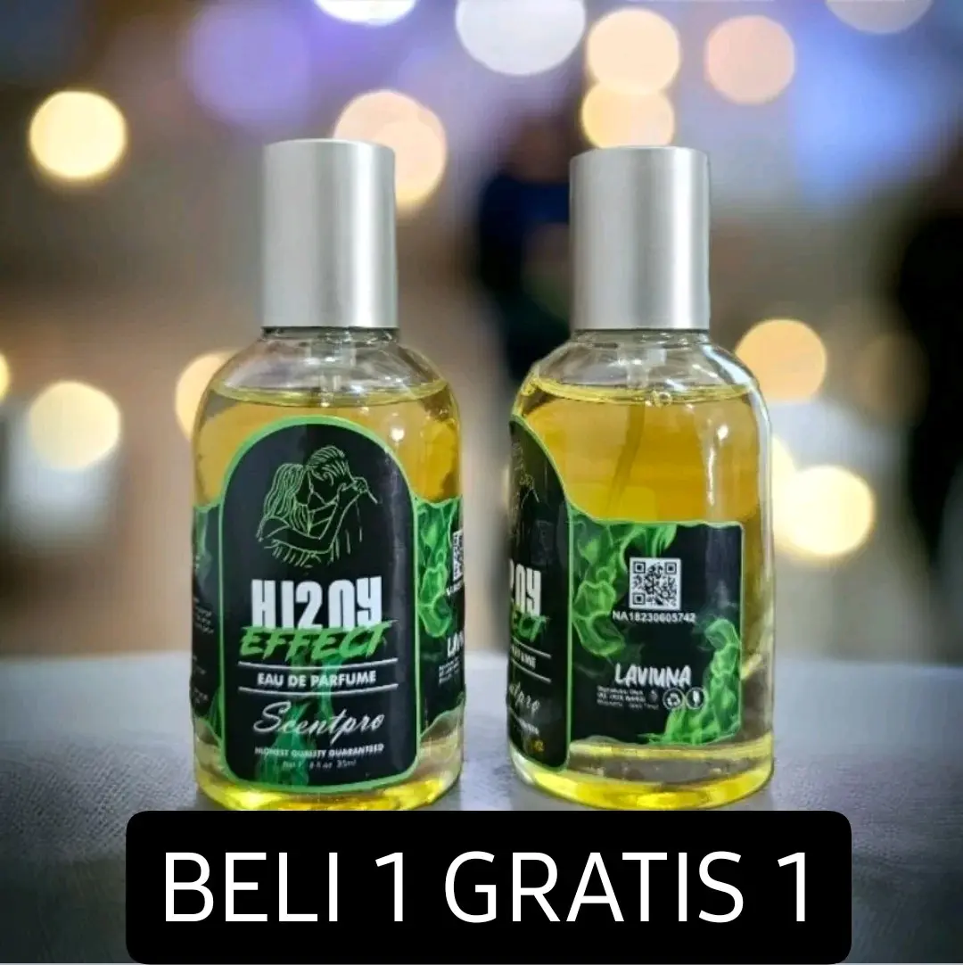 BELI 1 DAPAT 2 PARFUM HRNY SIDE EFFECT 30 ML - COD PARFUM UNISEX PARFUM TAHAN LAMA Wangi