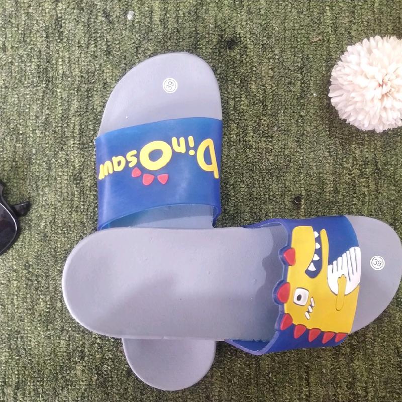 Sendal Slop Wanita Karakter Sendal Dino Lucu Sandal 5