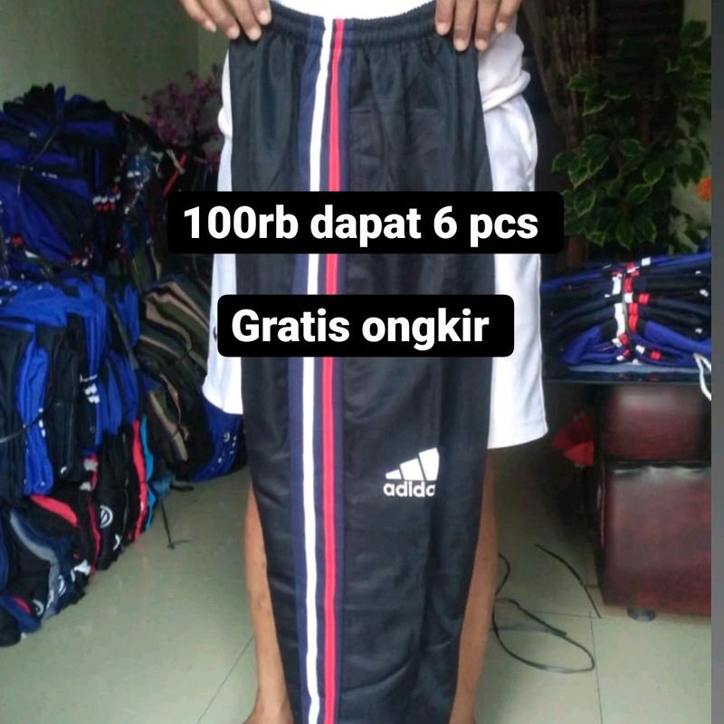 Trening panjang dewasa 100rb dapat 6 Hitam 1