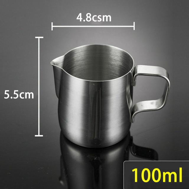 Product Introduction of 350/600ml Milk Jugs Fashion Stainless Steel Milk Craft Milk Frothing Pitcher Coffee Latte Frothing Art Jug Pitcher Mug Cup 11