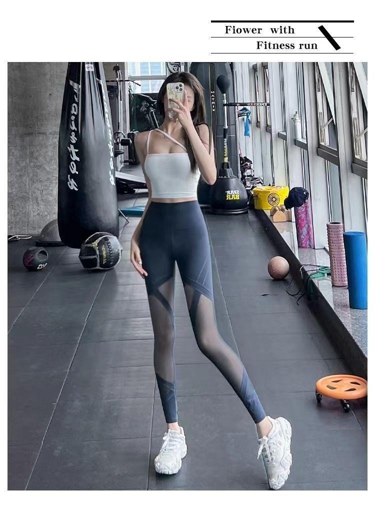 Product Introduction of Quần Tập Yoga Gợi Cảm, Dành Cho Nữ, Cạp Cao Lưới, độn Hông, Quần Thể Thao Chạy Bộ, Nhanh Khô, Bó Eo, Co Giãn, Quần Tập Thể Dục Tập Luyện, Hàng Mới Về Năm 2025, Bán Chạy Cửa Hàng 6