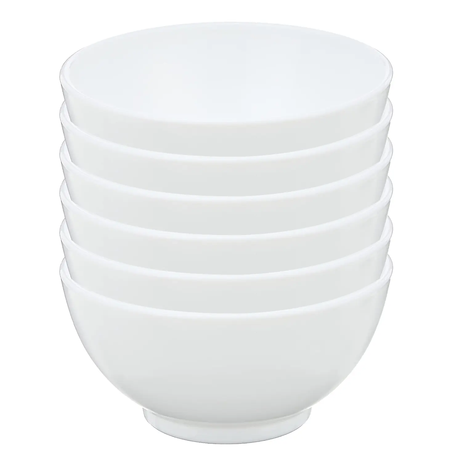 Bộ 6 chén thủy tinh Luminarc Diwali Trắng 11.5cm - N3973