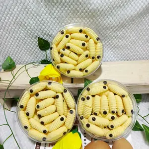 ulat sagu susu 500gr Rendah lemak