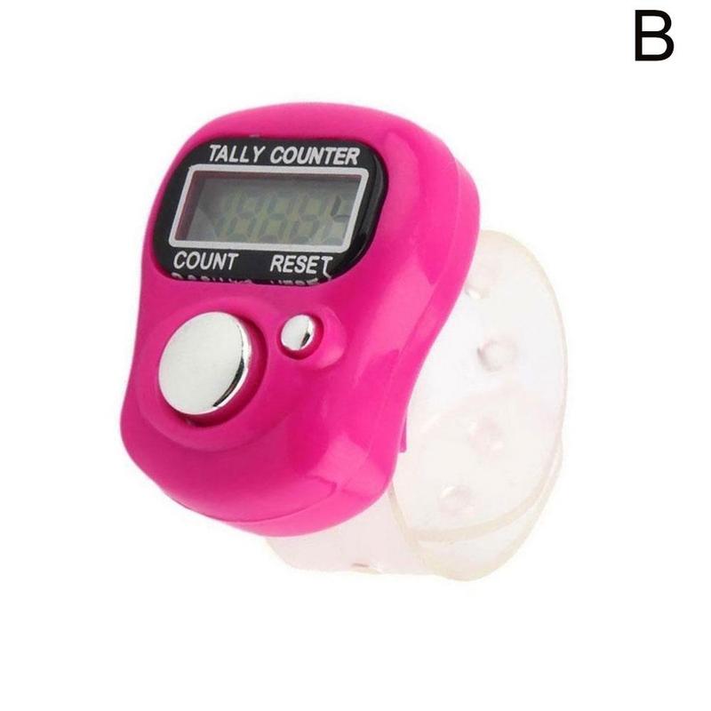 Product Introduction of 1pc Electric Digital Display Counter Counter Electronic Digital Display Hand Tally With LED Light For Sewing Remember Steps 29