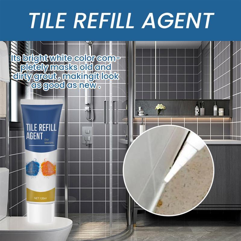 Product Introduction of 20ML Tile Gap Refill Beauty Seam Agent Grouting Fill Tile Glue Sealer Repair Ceramic Glue Floor Gap Fill In Agent 1