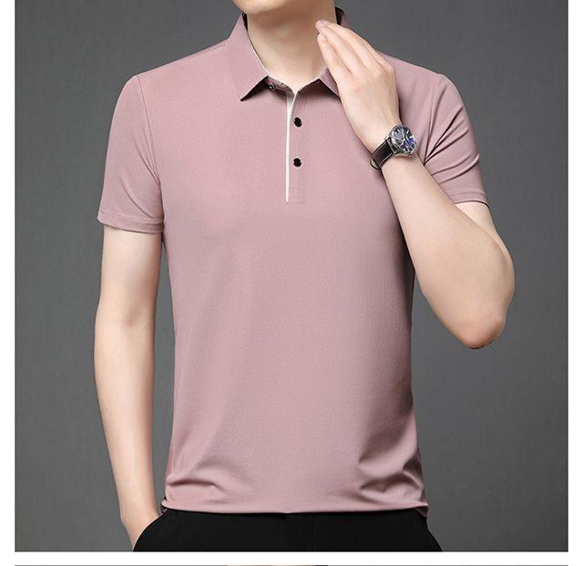 Product Introduction of Áo Sơ Mi Nam, ngắn Tay, Vai Polo, Cao Cấp, Áo Phông Chính Hãng, Phong Cách Công Sở, Tay Lửng Áo, Ve Áo, Bó Sát, Thoáng Khí, Áo Khoác, Năm 2025 20