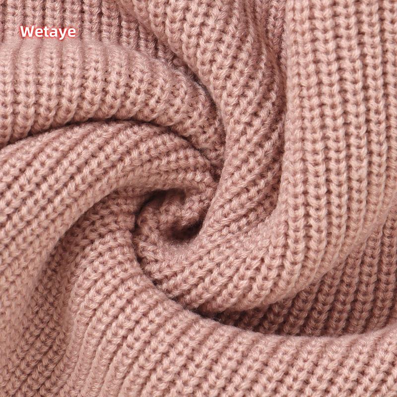 Product Introduction of Newborn Girl Sweater Casual Floral Embroidery Warm Knitted Long Sleeves Pullover Infant Knitwear for Toddler 44
