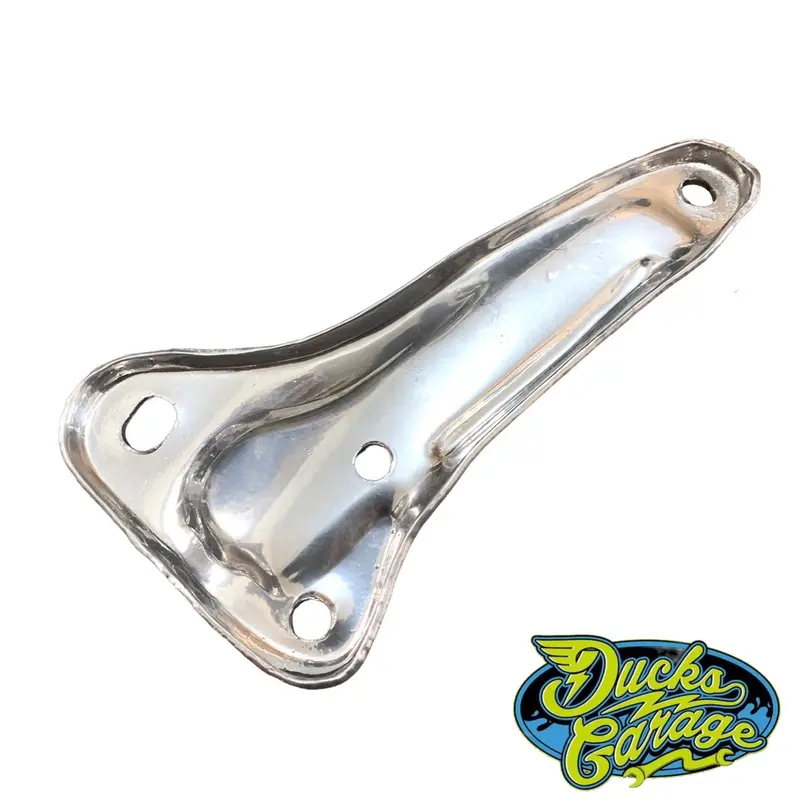 pangkon knalpot c50 c70 c90 pispot chrome 1