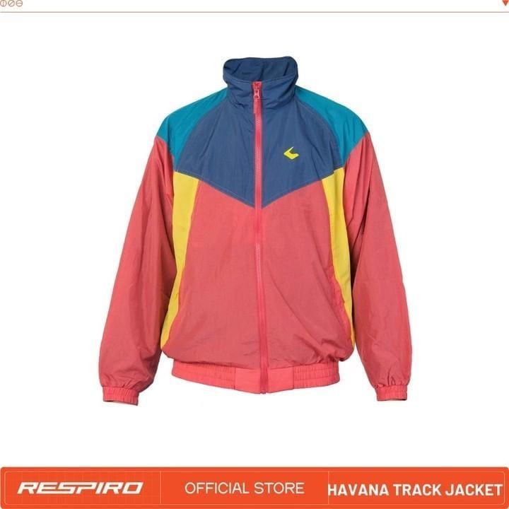 RESPIRO HAVANA TRACK JACKET 1