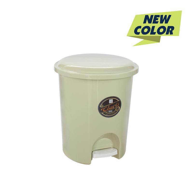 Tempat Sampah Injak / Step On Dustbin Vineeta 11 liter 1166 Claris Plastik 2