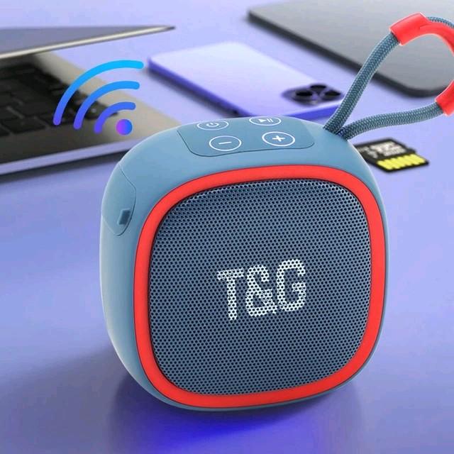 Loa bluetooth T&G 659 nghe nhạc không dây bass hay pin sài 2-3h Củ Loa