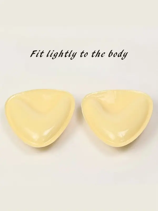 Sticky Inserts - Instant Chest Double Sided Adhesive Bra Cup, Back To School Wear Enhancer, Intimate products, Push Up Ultra Breast Inserts Womenswear Accessories, Lingerie Wear, Soft Invisible Sticky Bra Pad, Women's Underwear 5