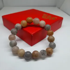 TERMURAH Gelang Giok Untuk Kesehatan Import Natural Asli Batu Alam Pria/Wanita bisa COD