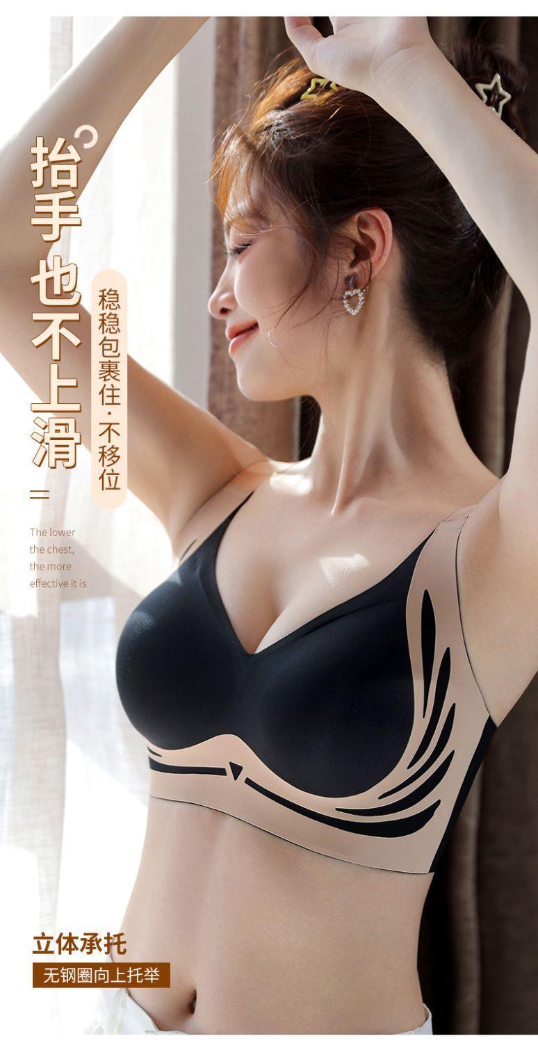 Product Introduction of Áo Ngực Nâng Ngực, Mỏng, Chống Chảy Xệ, Gợi Cảm, Hở Lưng, Không đường May, Thích Hợp Cho Ngực Lớn Và Ngực Nhỏ Không Có Vòng Thép 8