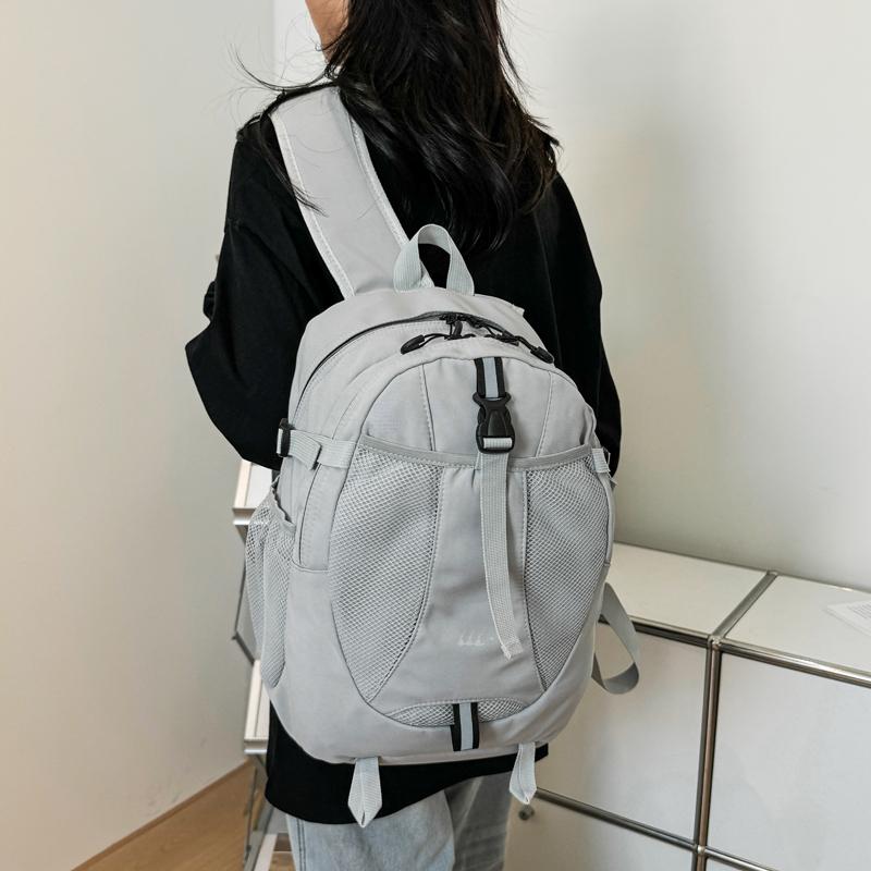 Product Introduction of Nylon Women Backpack Waterproof School Bag For Girls Large Capacity Travel Backpacks 2