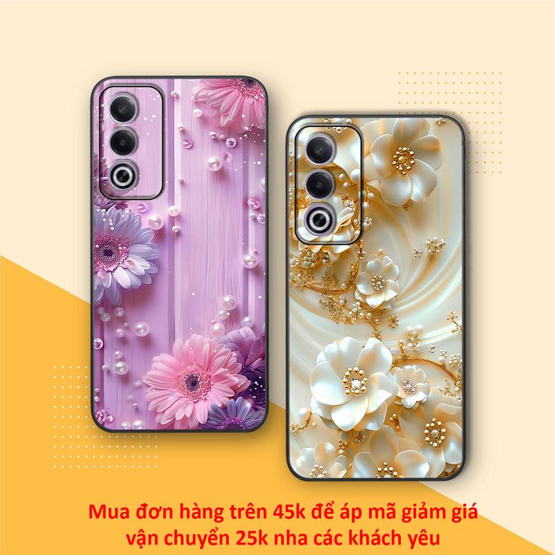  Ốp lưng dành cho Oppo A80 5G   A3X 5G in hình hoa xinh Z Phone Case 