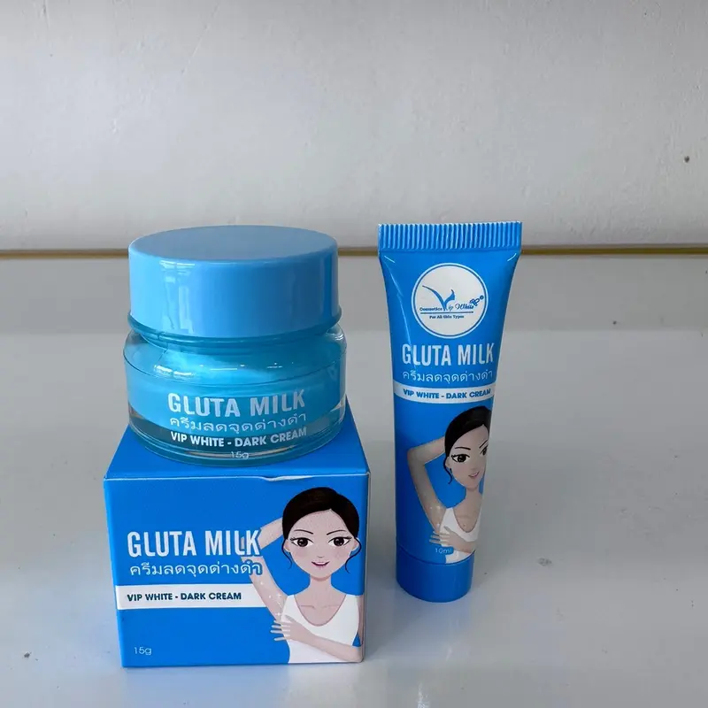 Kem Nách Gluta Milk ( Kèm Chai Sịt khử mùi 10 ml) 5