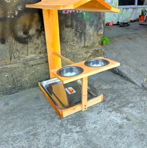 Tangkringan Parrot Kayu Tempel Dingin Sangkar Layang Nuri Falk Parruh Bengkok Dll
