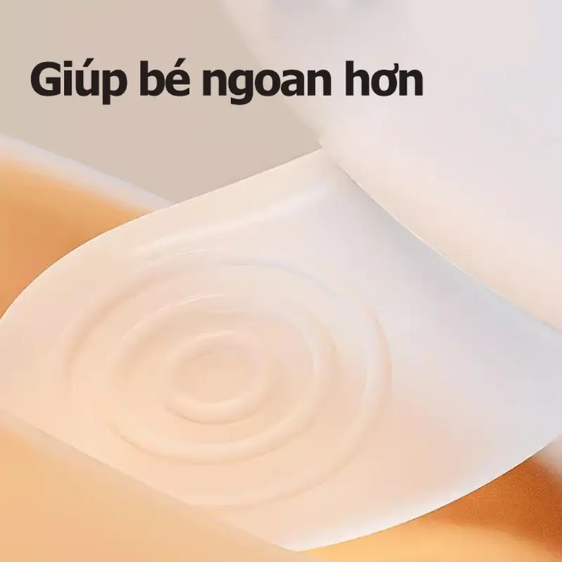 Gặm nướu cho bé ECO silicon siêu mềm tiệt trùng an toàn giảm ngứa hiệu quả 5