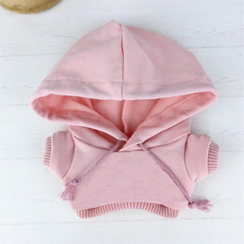 Product Introduction of Hoodie L a B u B u Handmade untuk Boneka Kapas 15cm/20cm, Sweatshirt Outfit Fashion, Top untuk Boneka BJD 1/11 1/12 OB11, 10cm 15cm 20cm 9