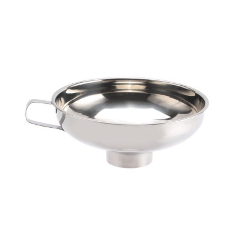 Phễu Miệng Rộng Bằng Thép Không Gỉ, Phễu Thay Mứt Salad, Rò Rỉ Rượu Lớn Đa Chức Năng, Rò Rỉ Dầu, Phụ Kiện Nhà Bếp, Đồ Dùng 8