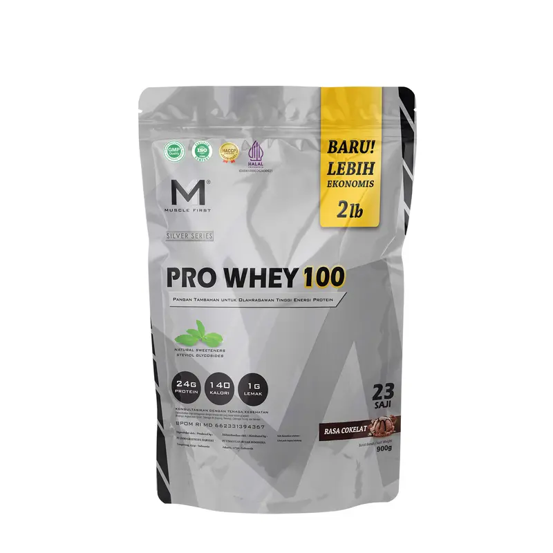 M1 Muscle First Pro Whey 100 2lbs Whey Protein 900gr 23 Serving 6