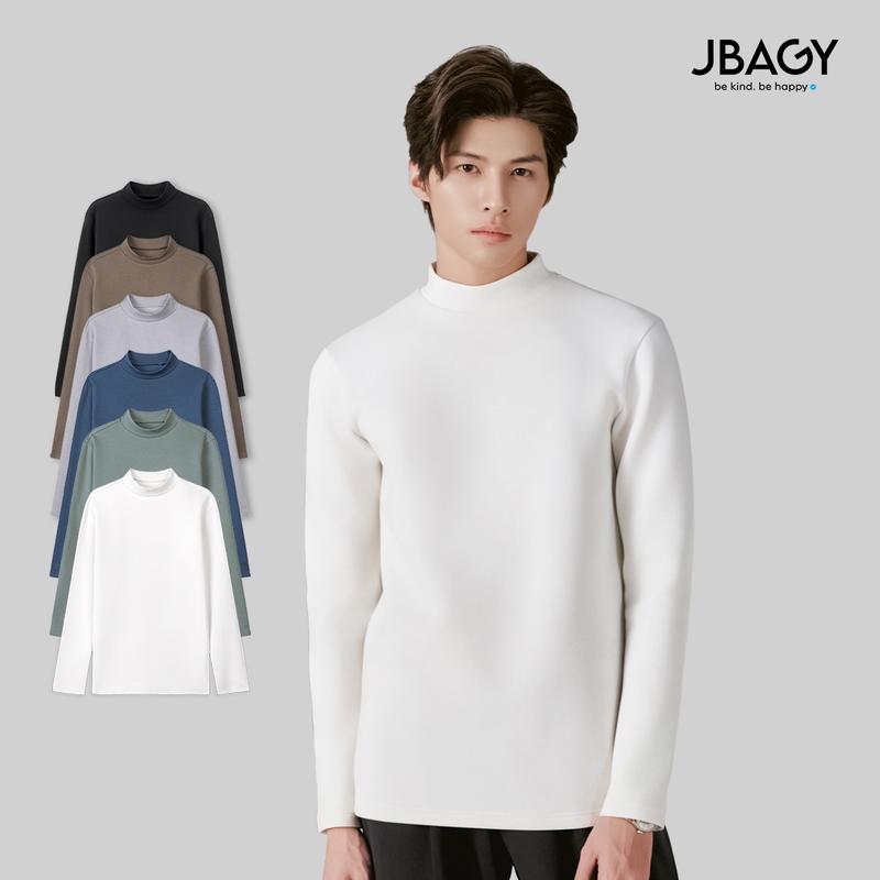 Áo giữ nhiệt nam dài tay Heat Core thu đông vải thun UMI co giãn 4 chiều JBAGY- JT0102 Menswear