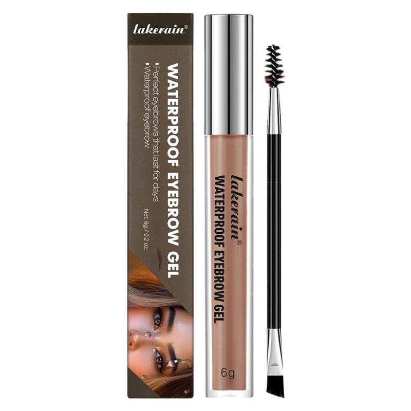 Product Introduction of Lakerain Waterproof Eyebrow Gel Long Lasting Liquid Eyebrow Tatoo Makeup Set Smooth Brow Gel 41