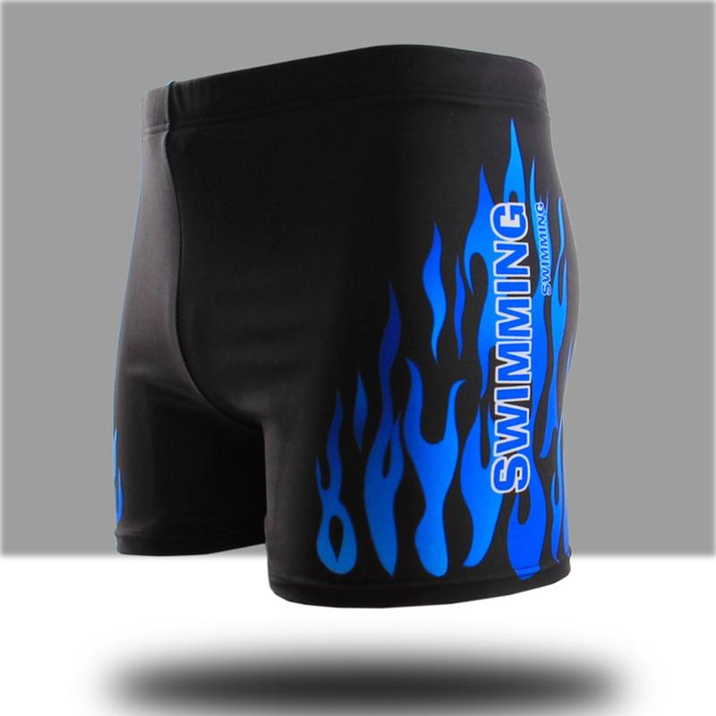 Product Introduction of Maillot De Bain untuk Lelaki, baju renang, seluar pendek, baju renang, kolam renang, seluar pantai, Boxer, api, Badpak, Maillot De Bain 12