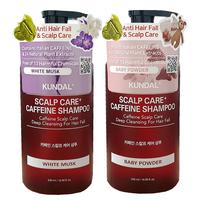 Gambar Kundal Scalp Care and Caffeine Shampoo 500ml - Baby Powder dari nihonmart Kota Administrasi Jakarta Utara 2 Tokopedia