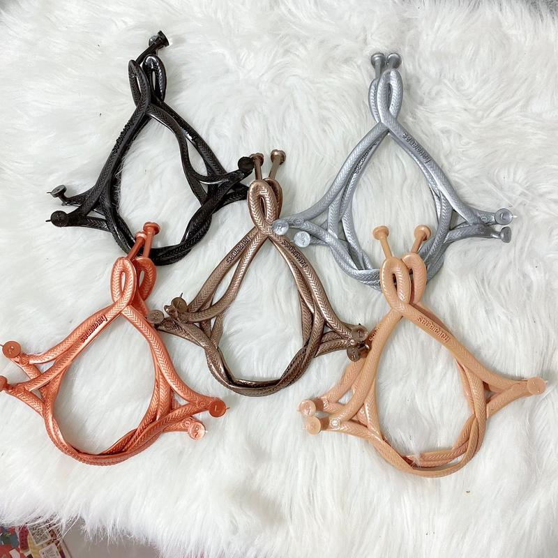 Quai dép Nữ Cao Su Havaianas Sandal Luna VNXK (1 cặp2cái- Cần bấm lỗ gắn charm ib shop)