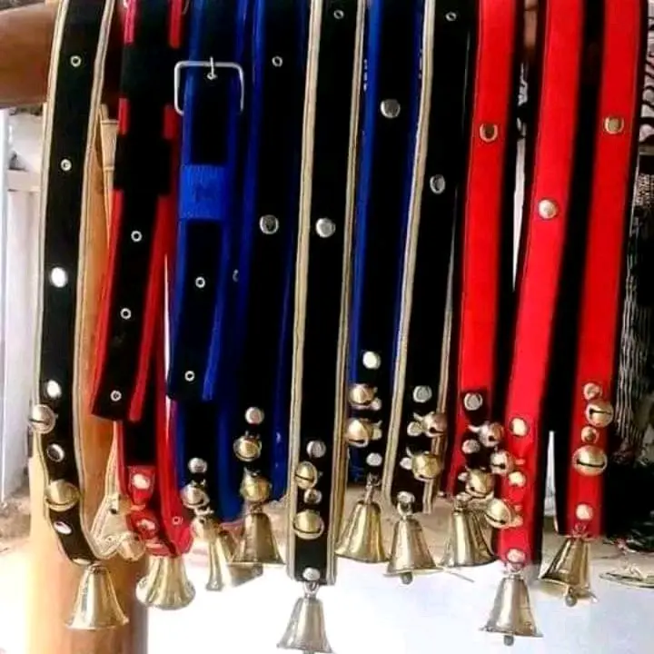 Kalung+lonceng bunyi nyaring cocok untuk di gunakan semua jenis hewan ternak 3