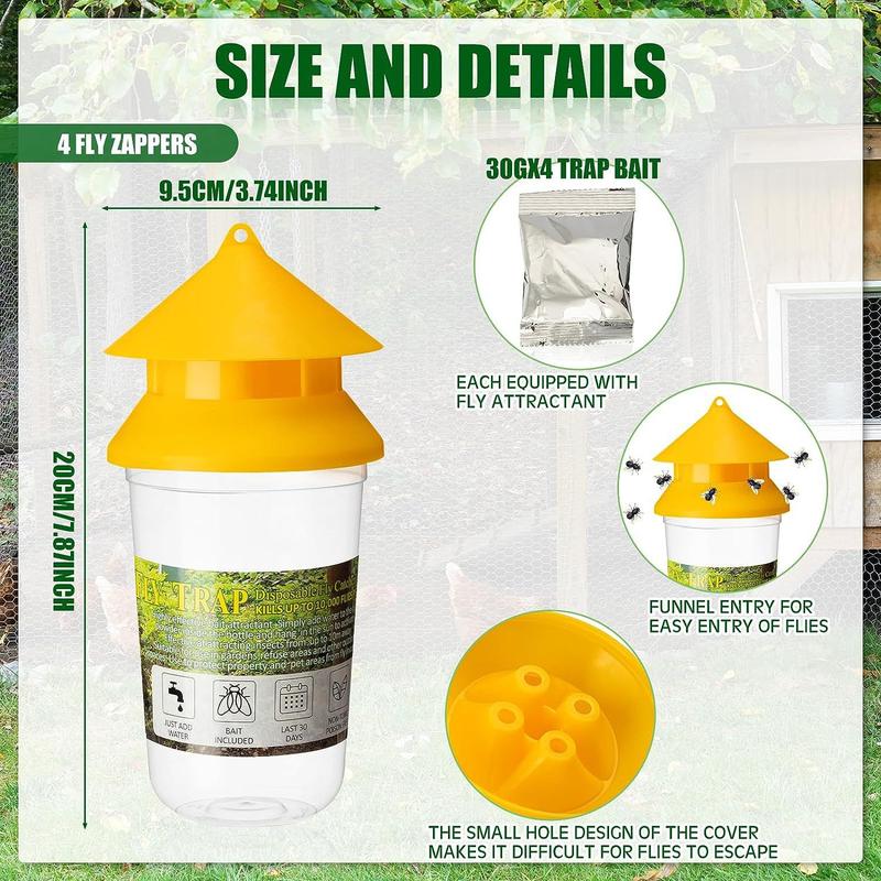 Product Introduction of Garbage station, garbage bin, cowshed, fly killer, fly catcher, fly bottle, fly trap 9