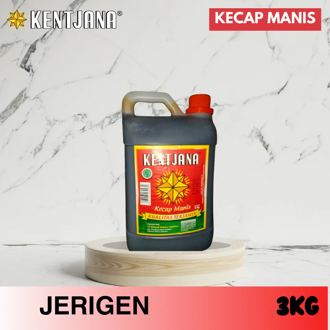 Kecap Kentjana Jligen 3KG