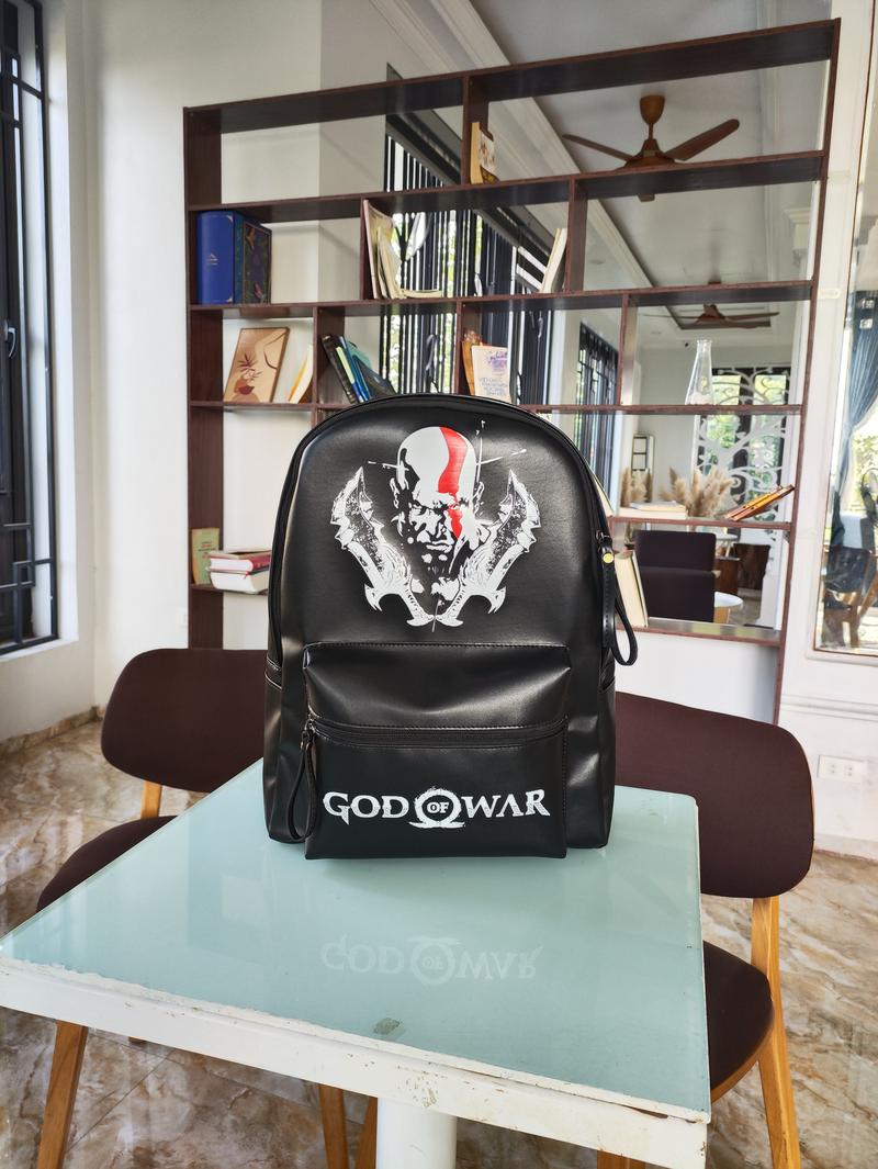 Product Introduction of Balo đi học in Kratos  cho nam nữ Size 42 vừa sách vở A4 laptop Bag Đựng Laptop Chống Nước 5