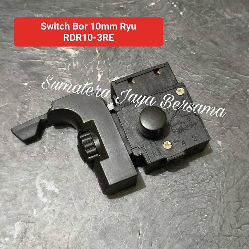 Switch Saklar on off Bor 10mm Ryu RDR10-3RE Spare part - Shop | Tokopedia